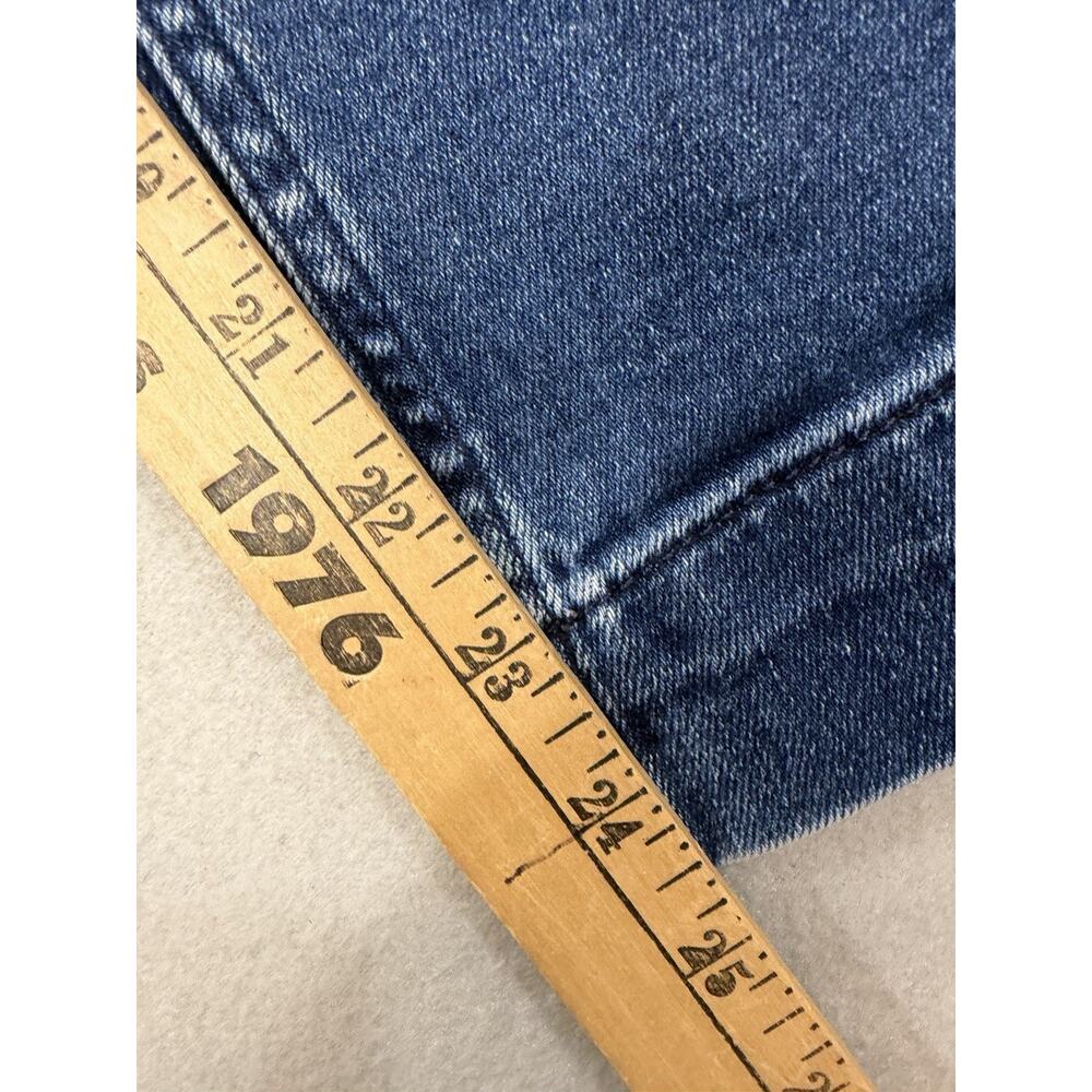 Pilcro The Skipper Jeans Womens 32 Anthropologie High Rise Wide Leg Patch Pocket - Picture 6 of 13